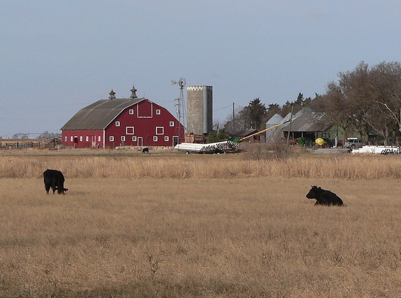 Farm in Nebraska