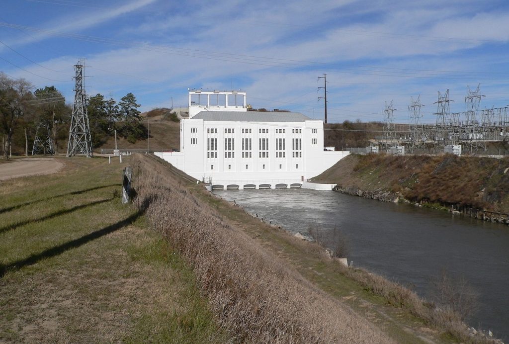 Hydroelectric plant in Nebraska
