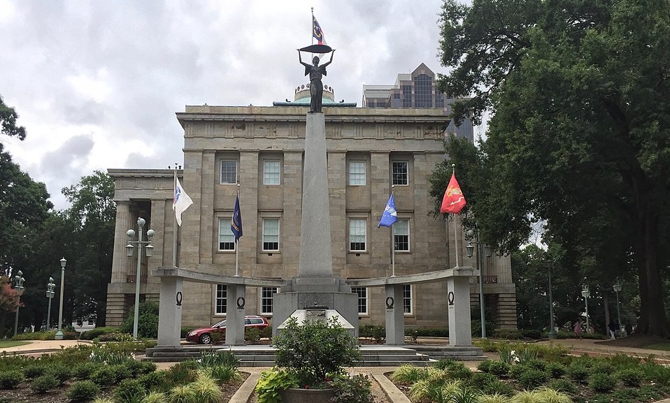 North Carolina State Capitol in Raleigh