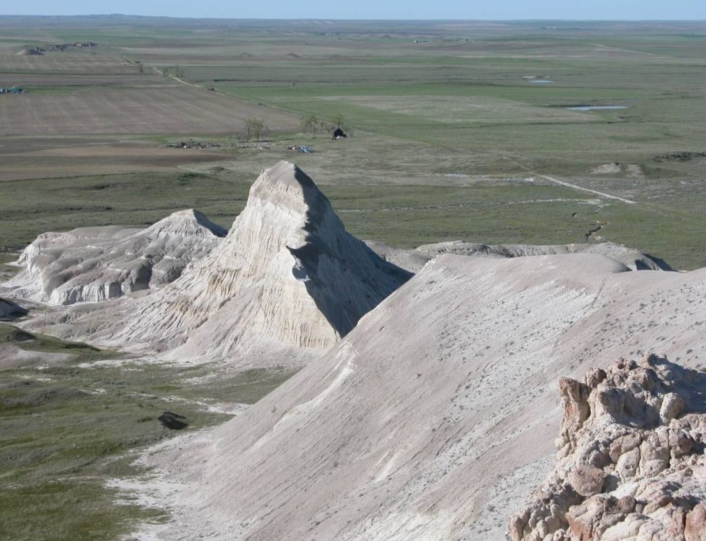 Scenery from the top of White butte