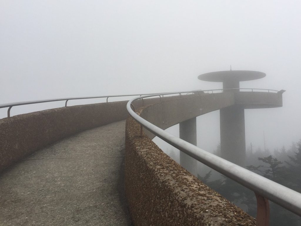 Clingmans Dome Observation Tower