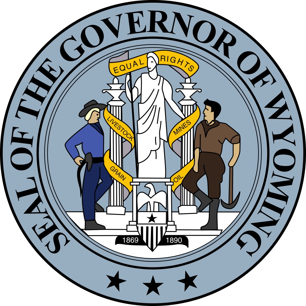 Seal of the Governor of Wyoming