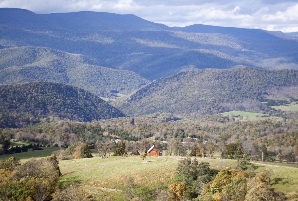 Mountainous West Virginia